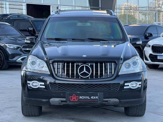 MERCEDES-BENZ GL 500 5.5 V8 GASOLINA 4P AUTOMÁTICO MERCEDES-BENZ GL 500 5.5 V8 GASOLINA 4P AUTOMÁTICO
